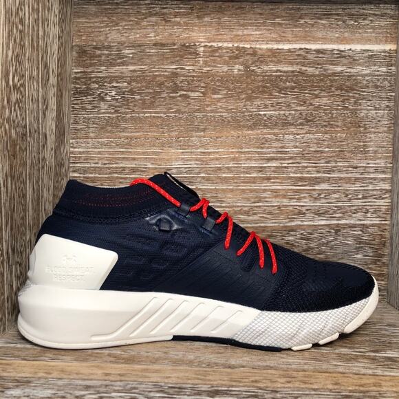 Under Armour Project Rock 2 HOVR Training Blue Veterans 3022398-402 Wmns Size 8 - Picture 5 of 7